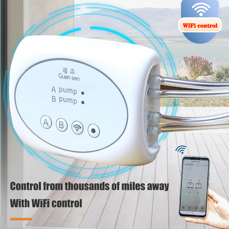 Smart Garden System - واي فاي الذكية حديقة الري تحكم