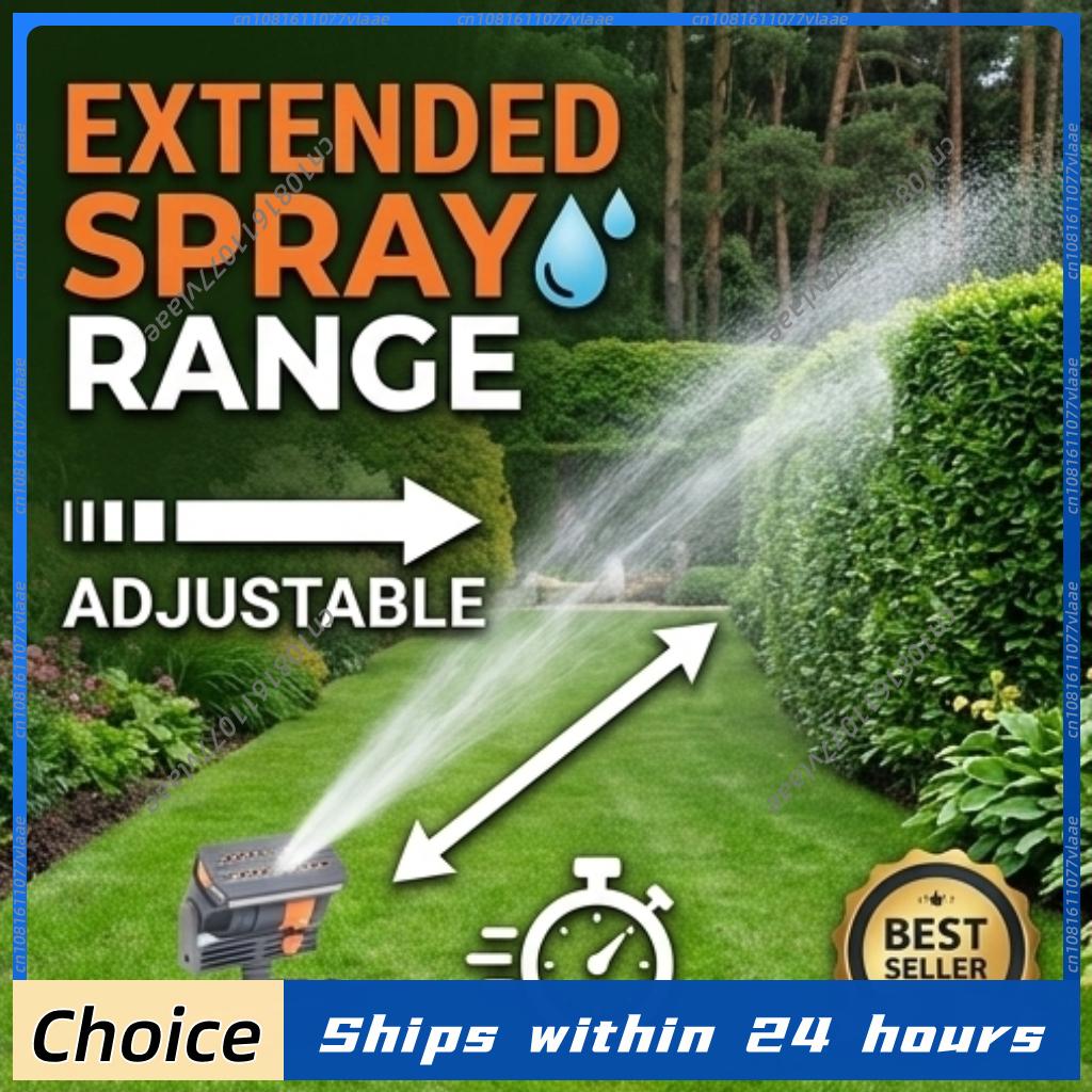Automatic Watering - رشاش مياه أوتوماتيكي متذبذب لسقي الحدائق