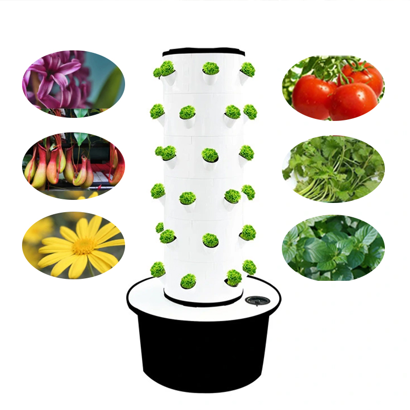Hydroponic Tower - نظام برج الزراعة المائية الأكثر مبيعًا،