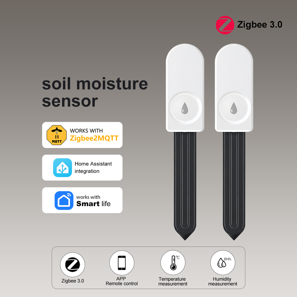 Plant Monitor - جهاز قياس رطوبة التربة بتقنية ZigBee،