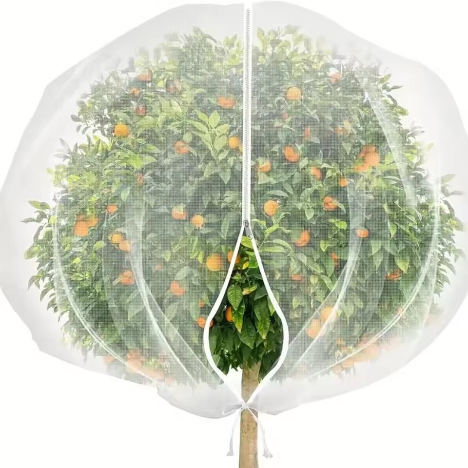 Plant Monitor - غطاء شبكي خفيف الوزن للنباتات برباط