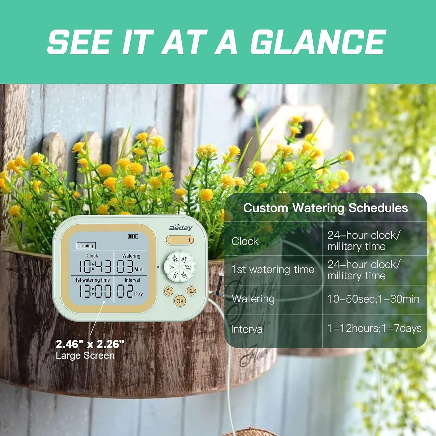 نظام ري آلي للنباتات يتسع لـ 1 - مراجعة Plant Sensor وسعره