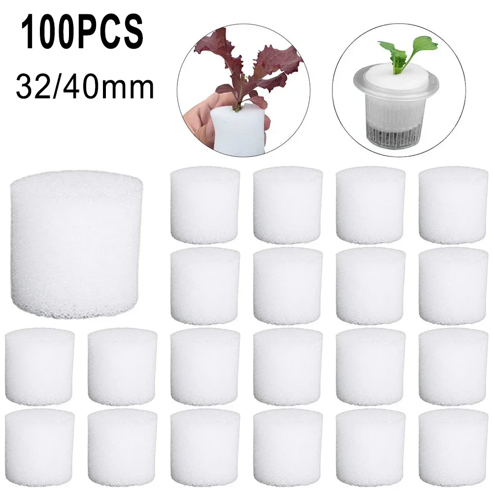 100 قطعة من إسفنجة الزراعة الم - مراجعة Hydroponic Grow Pod وسعره