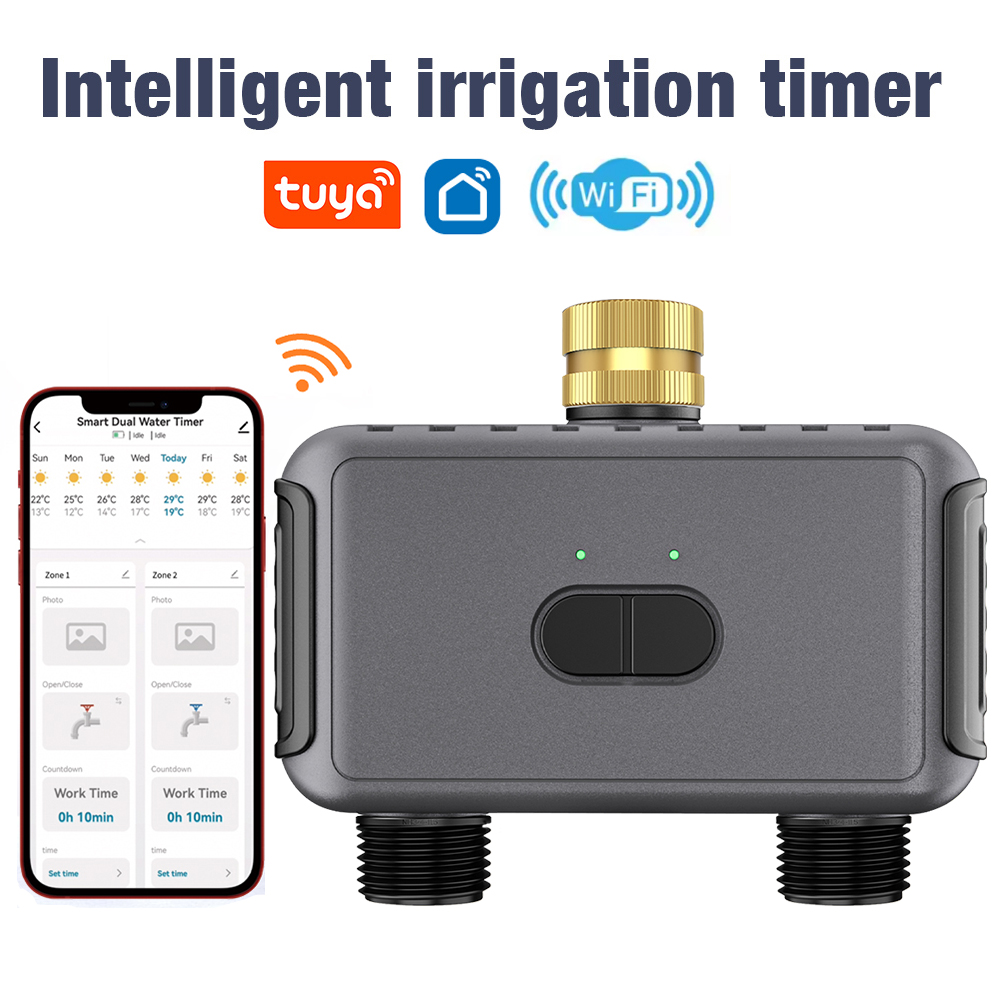 نظام ري الحدائق الأوتوماتيكي ب - مراجعة Smart Garden Kit وسعره