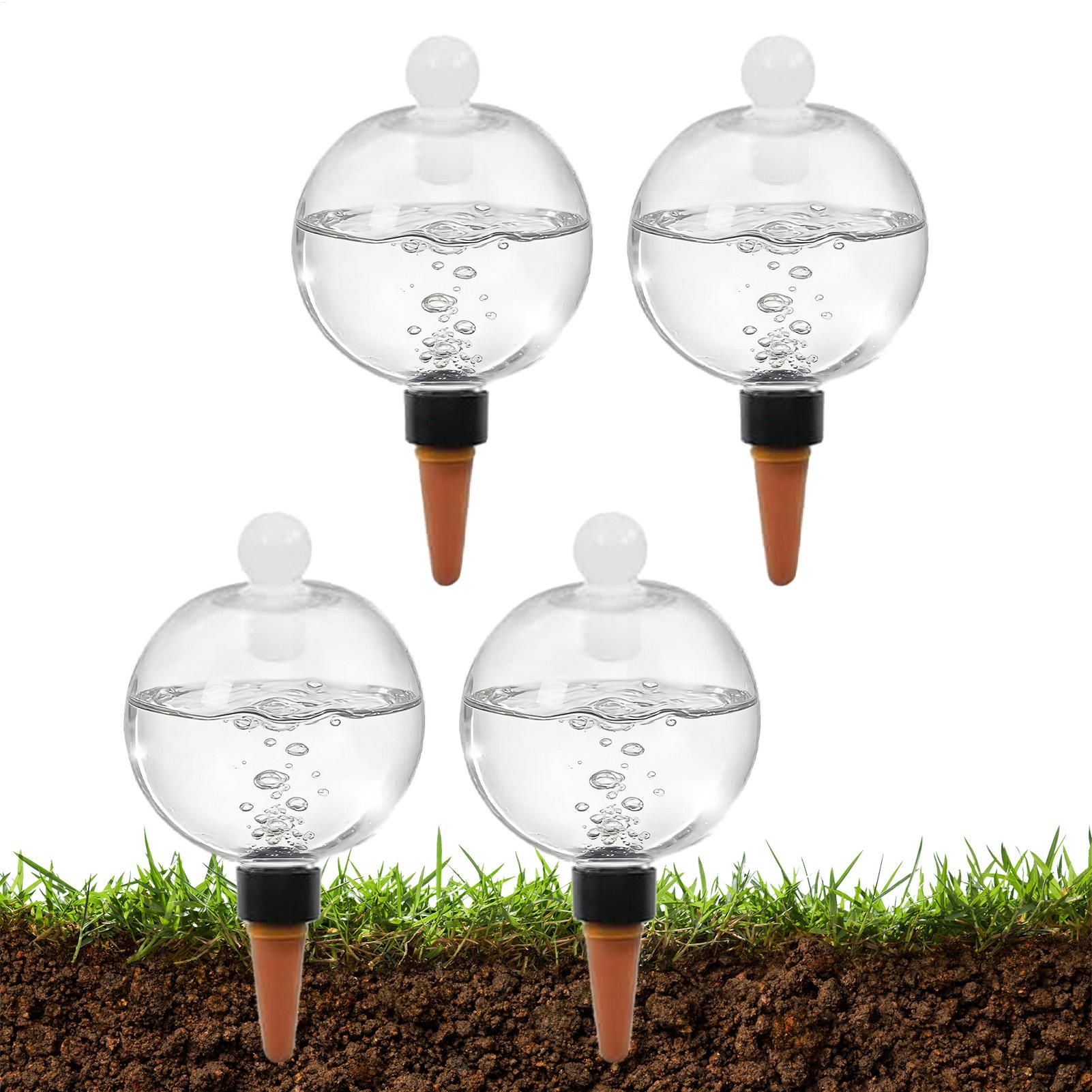 كرات سقي النباتات 4 قطع 500 مل - مراجعة Plant Sensor وسعره