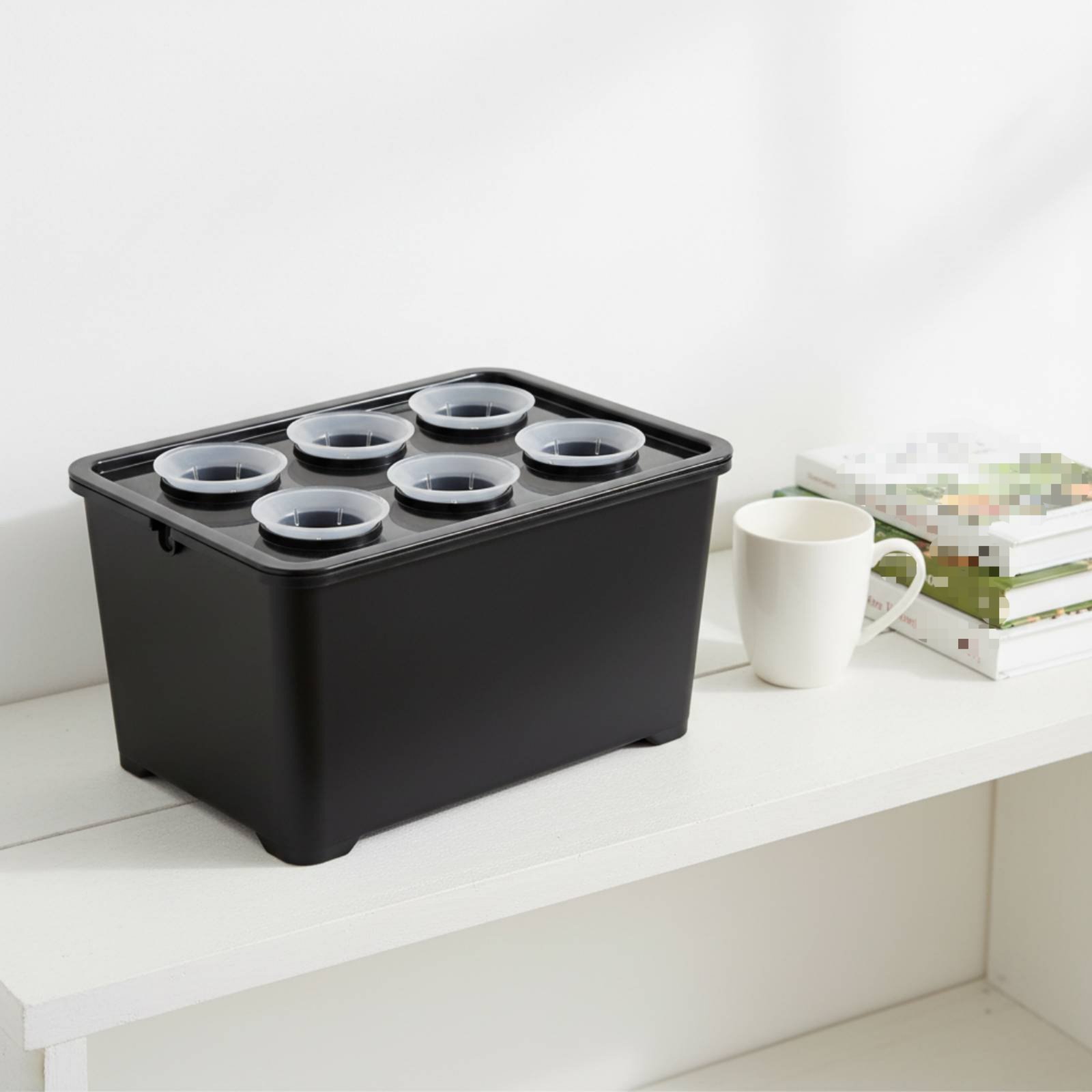 صندوق زراعة مائية صديق للضوء ا - مراجعة Indoor Garden Kit وسعره