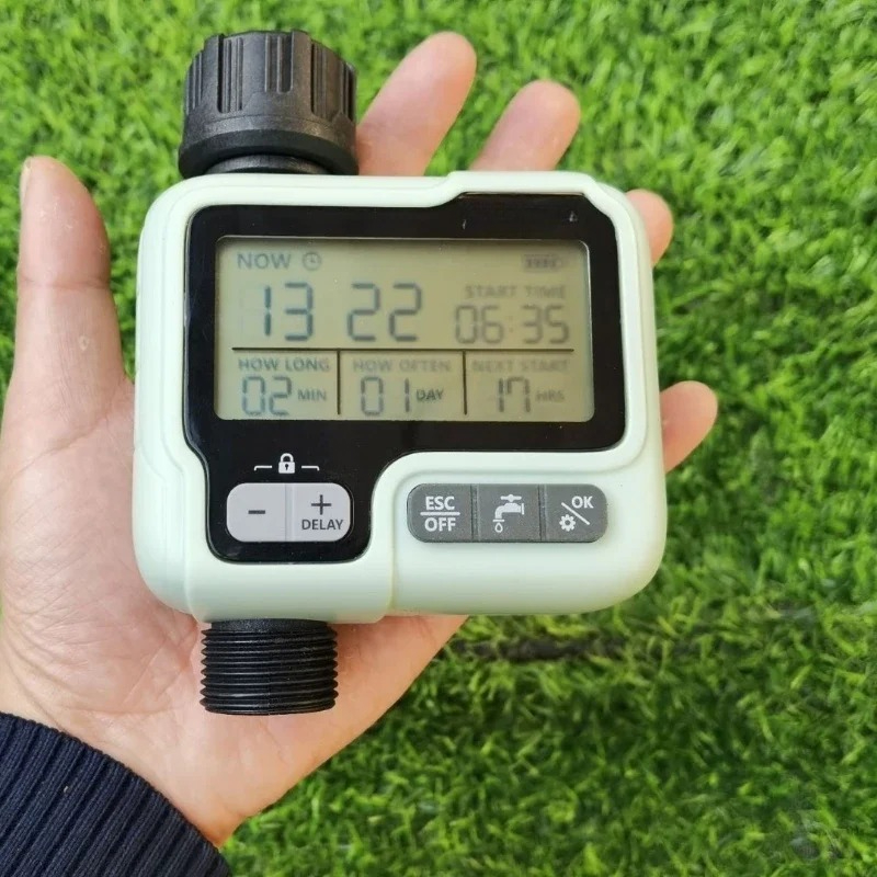 جهاز ري آلي ذكي للحدائق والشرف - مراجعة Automatic Watering وسعره