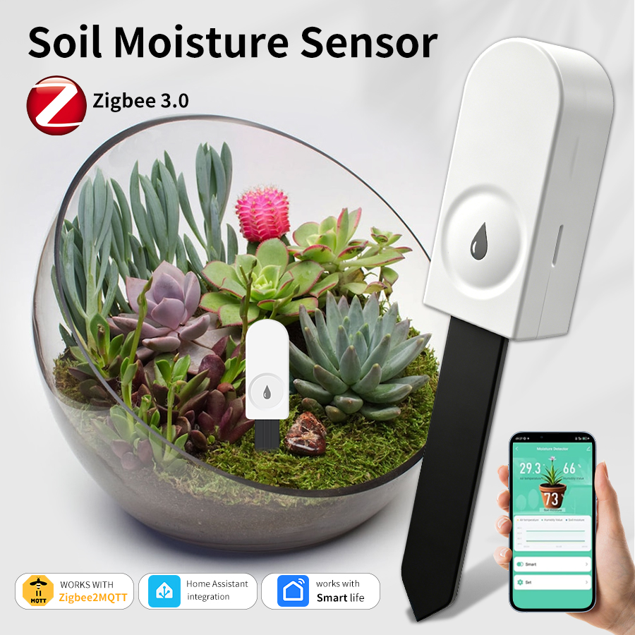 جهاز استشعار رطوبة التربة الذك - مراجعة Garden Camera وسعره
