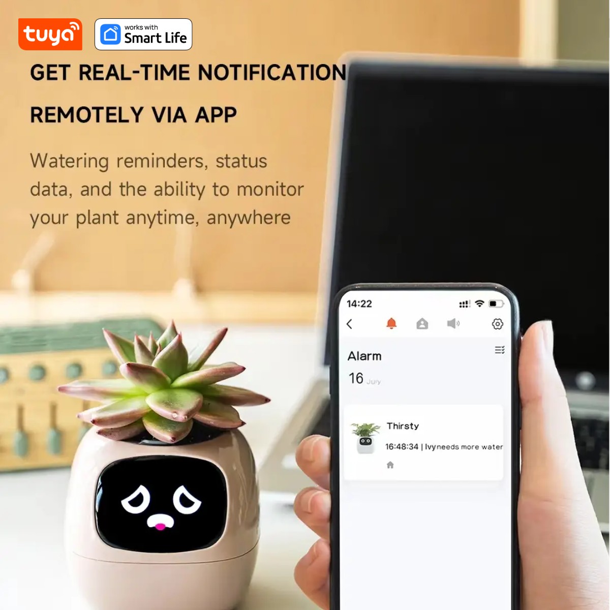 زارع ذكي Tuya Ivy ، متعة لا نه - مراجعة Smart Pot وسعره