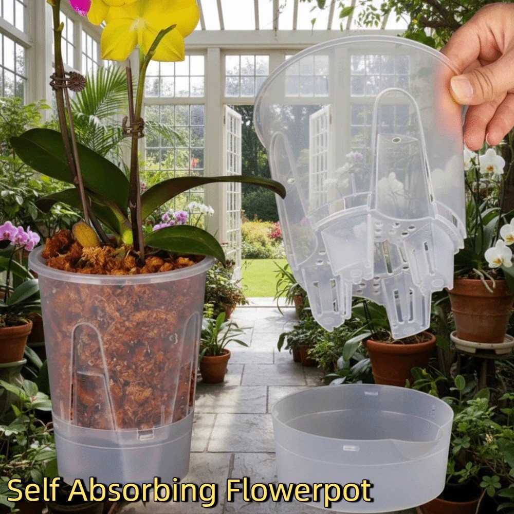 وعاء زهور بلاستيكي ذاتي الامتص - مراجعة Hydroponic Tower وسعره