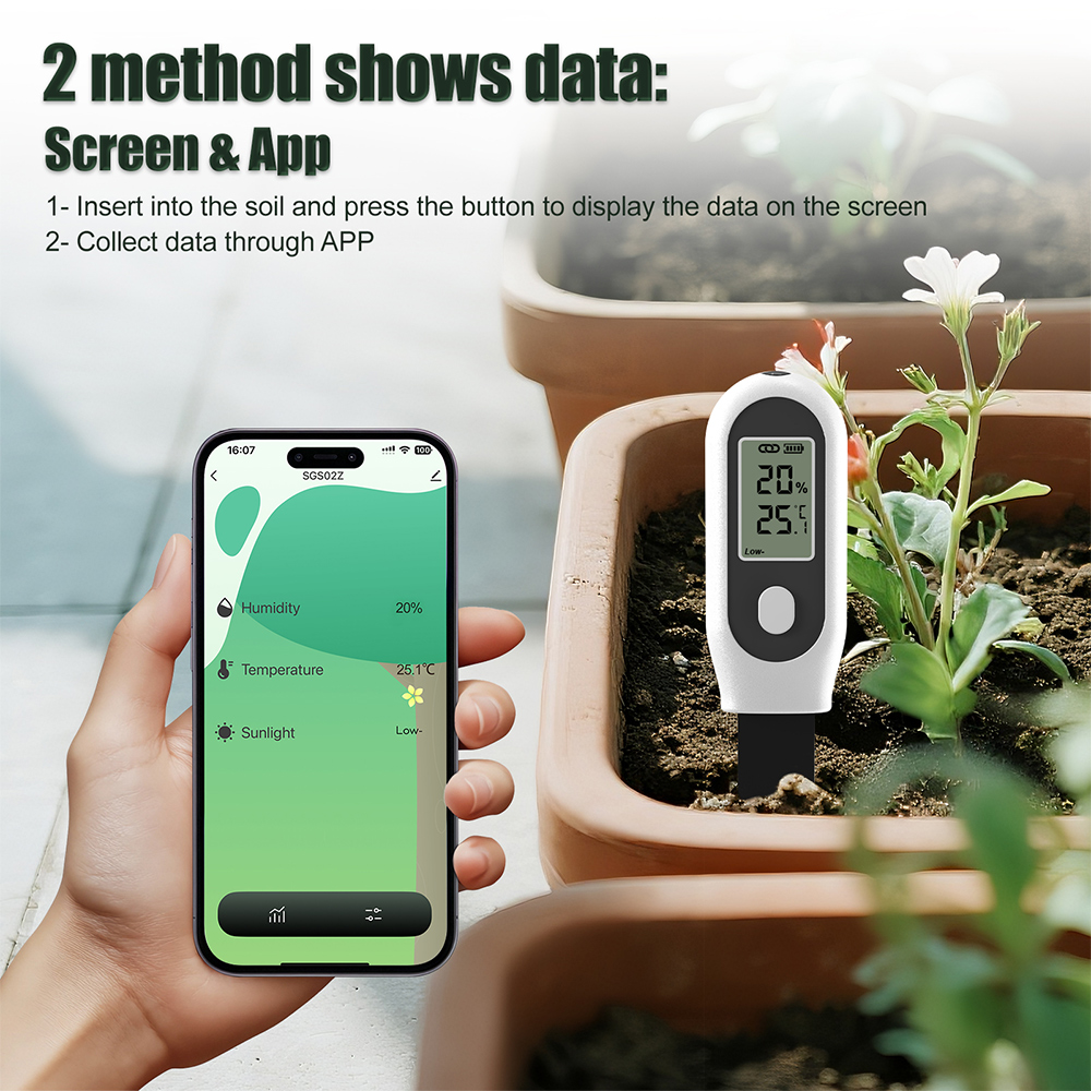 جهاز اختبار التربة 3 في 1 ذكي  - مراجعة Smart Pot وسعره