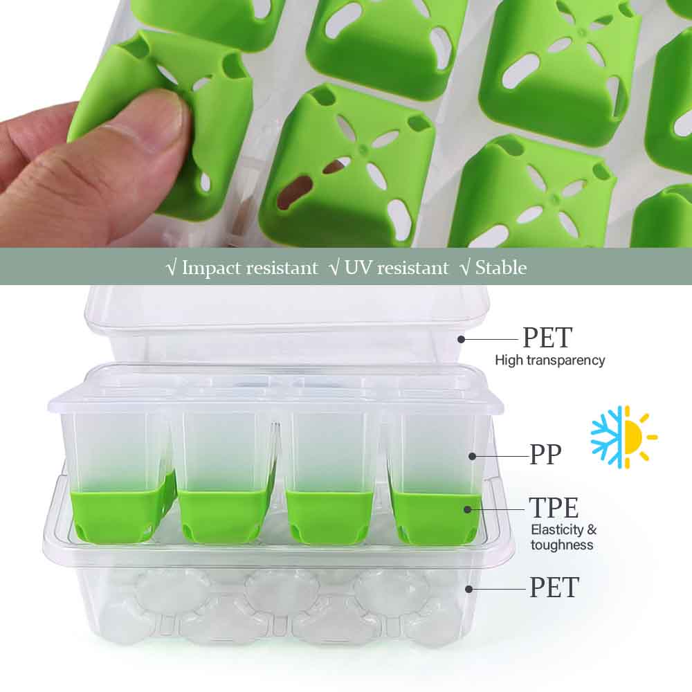 مجموعة صينية تشغيل الشتلات الخ - مراجعة Indoor Garden Kit وسعره