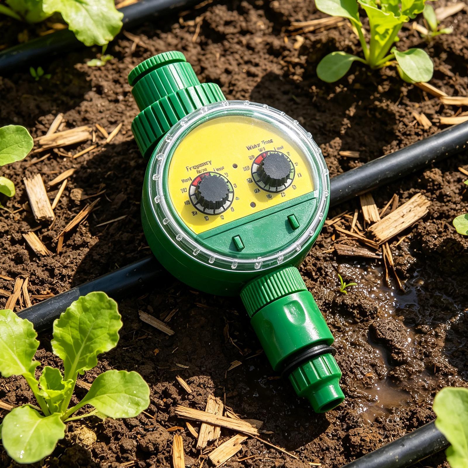 مؤقت رشاشات أوتوماتيكي للري با - مراجعة Automatic Watering وسعره