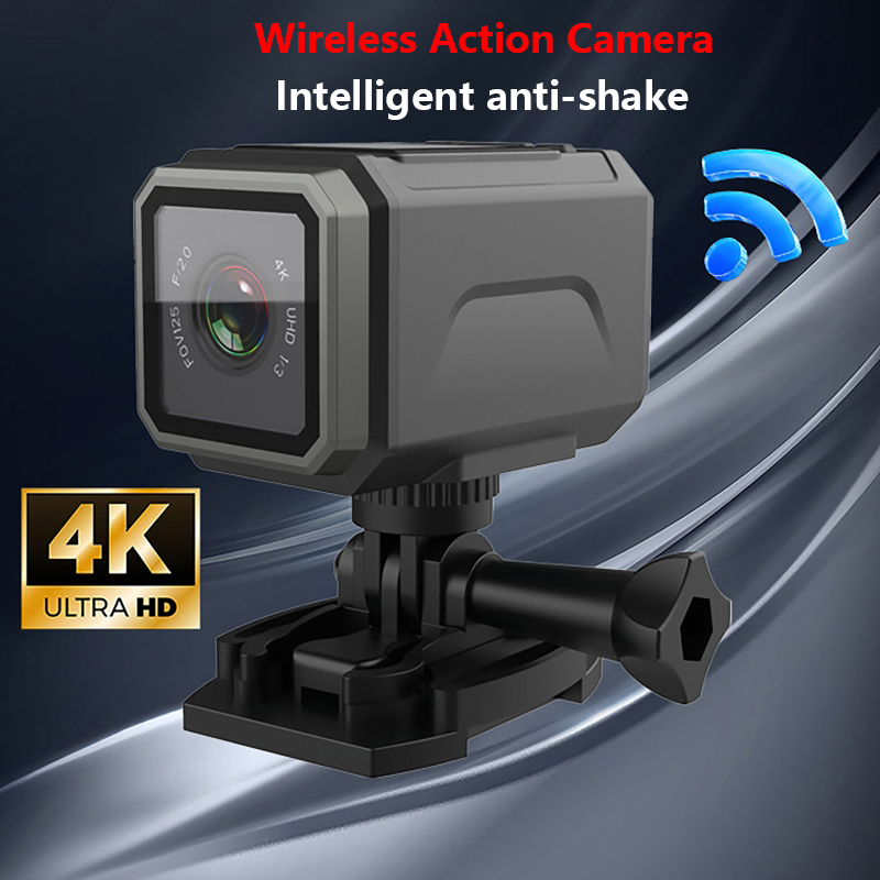 HD 4K كاميرا رياضية لاسلكية وا - مراجعة Garden Camera وسعره