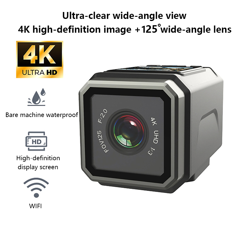 HD 4K كاميرا رياضية لاسلكية وا - مراجعة Garden Camera وسعره