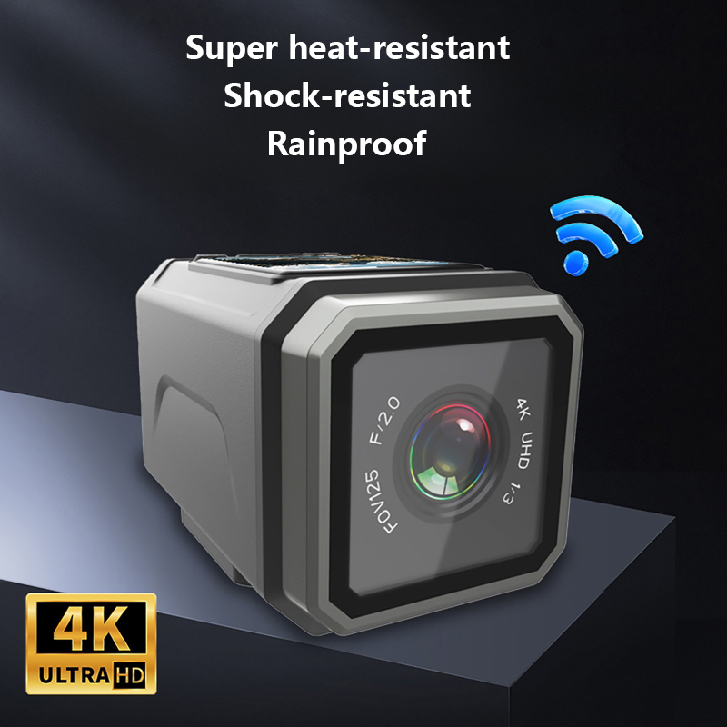 HD 4K كاميرا رياضية لاسلكية وا - مراجعة Garden Camera وسعره