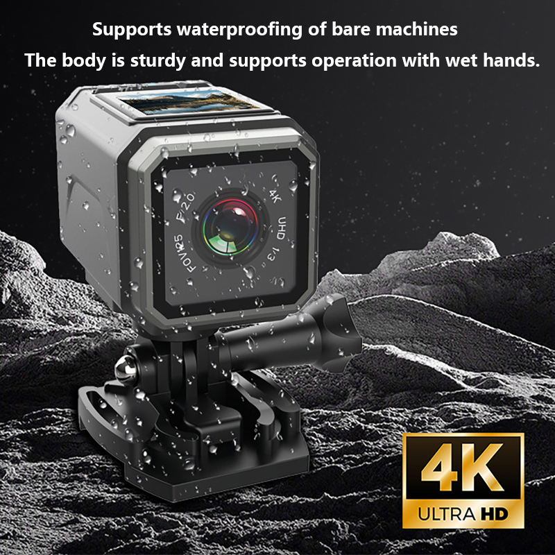 HD 4K كاميرا رياضية لاسلكية وا - مراجعة Garden Camera وسعره
