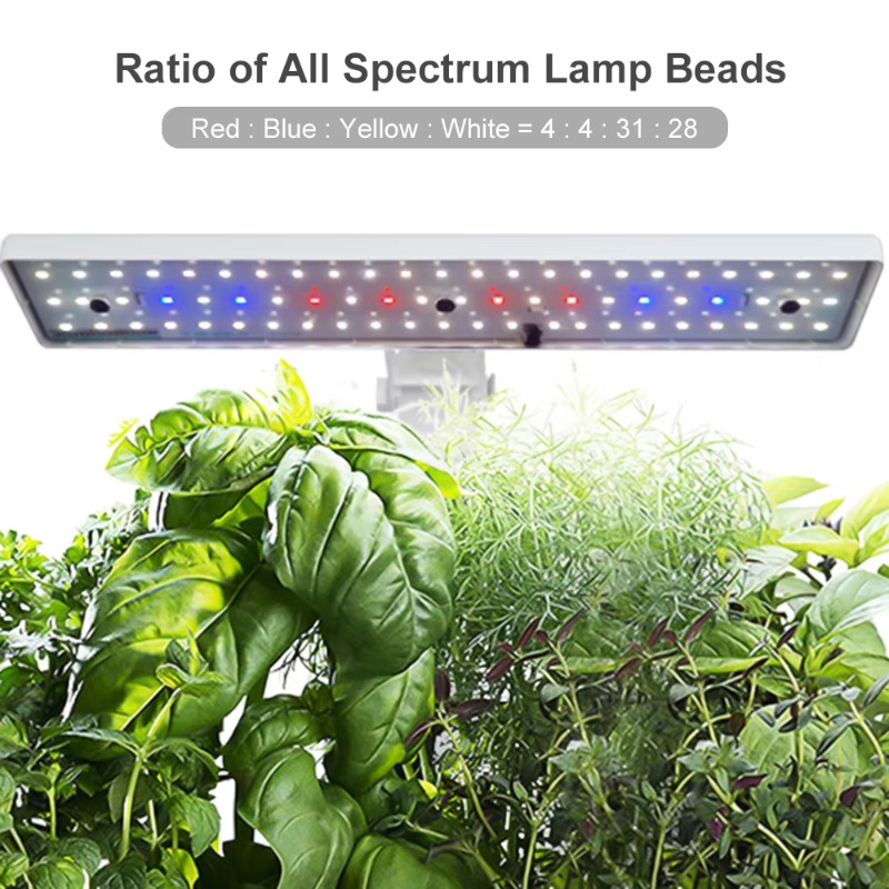 نظام زراعة مائية ذكي بـ 9 وحدا - مراجعة Hydroponic Grow Pod وسعره