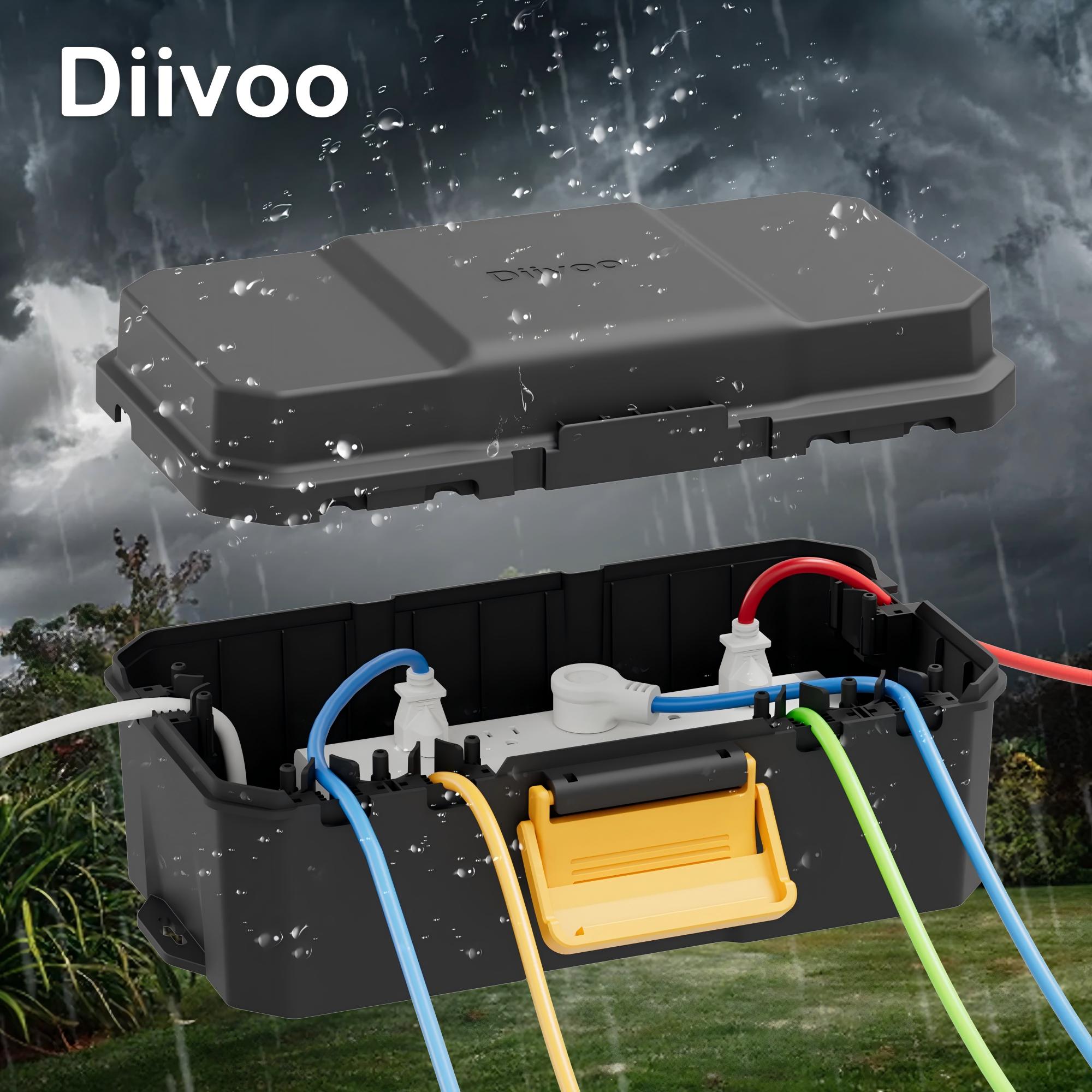Diivoo صندوق كهربائي مقاوم للم - مراجعة Smart Garden Kit وسعره