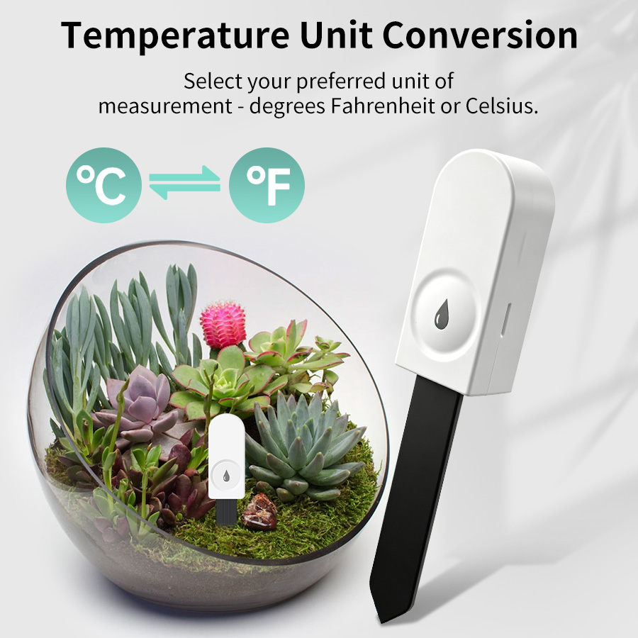 جهاز اختبار التربة الذكي Zigbe - مراجعة Plant Monitor وسعره