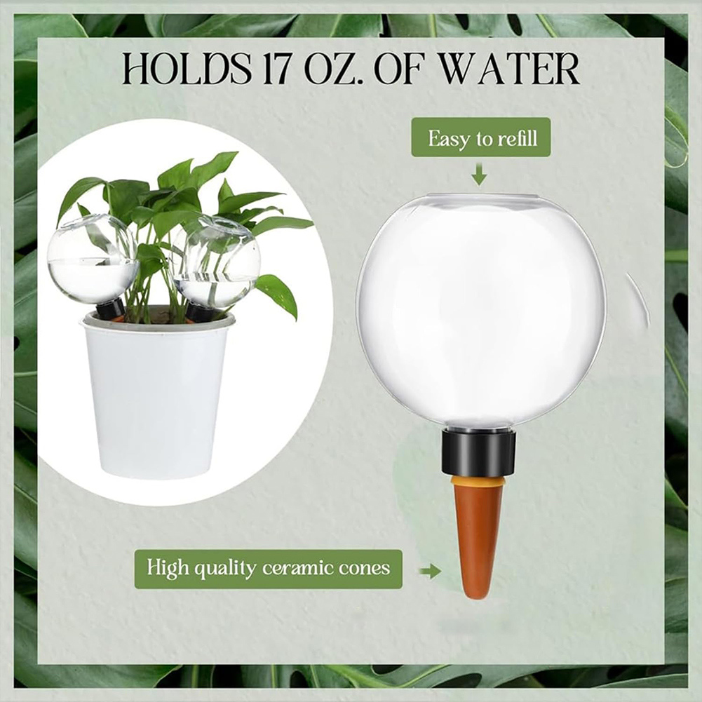 كرات ري ذاتية سعة 500 مل، نظام - مراجعة Self Watering Planter وسعره