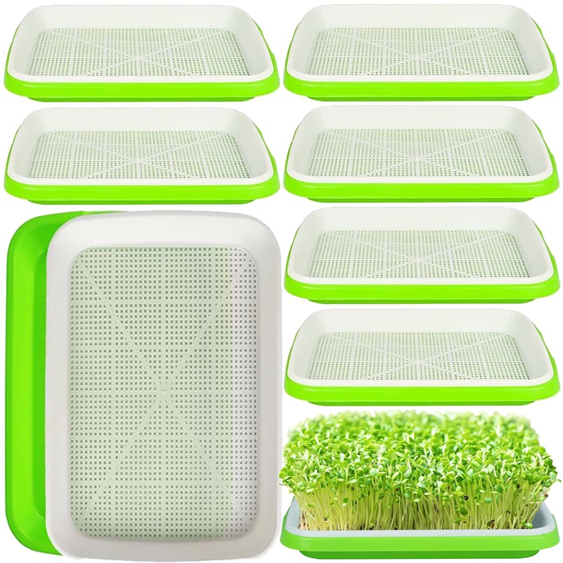 صينية إنبات النباتات الصغيرة،  - مراجعة Hydroponic Grow Pod وسعره