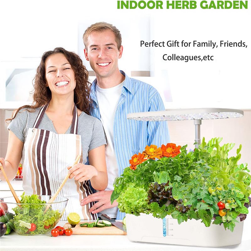 مصباح LED أبيض للنمو النباتي،  - مراجعة Hydroponic Grow Pod وسعره