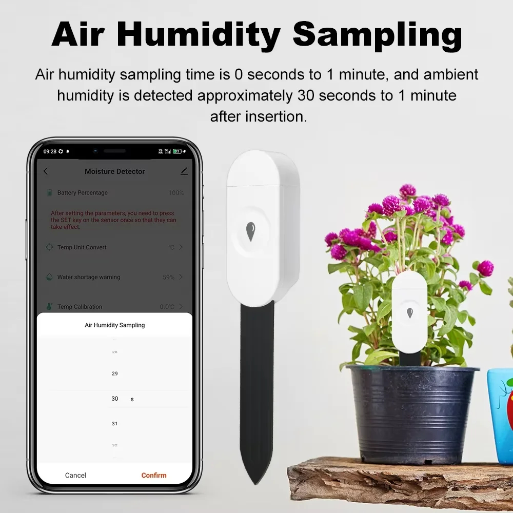 جهاز مراقبة النباتات الذكي بتق - مراجعة Plant Monitor وسعره
