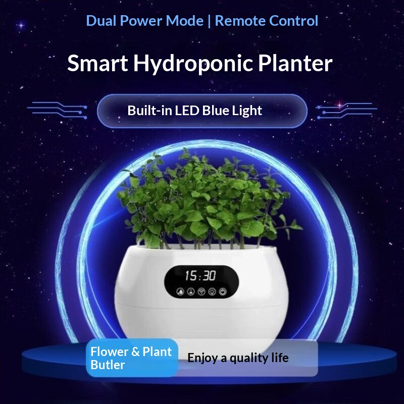 وعاء زهور ذكي بتقنية الذكاء ال - مراجعة Automatic Watering وسعره