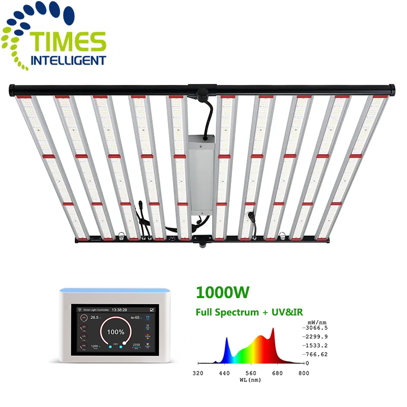أضواء LED للنمو النباتي الطبي  - مراجعة Plant Grow Light Full Spectrum وسعره