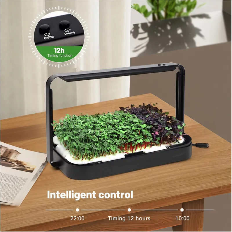 صينية زراعة مائية داخلية، نظام - مراجعة Indoor Garden Kit وسعره