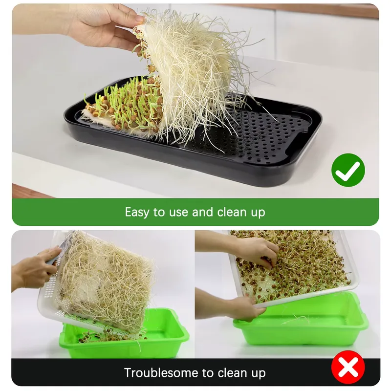 صينية زراعة مائية داخلية، نظام - مراجعة Indoor Garden Kit وسعره