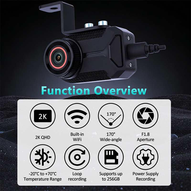 كاميرا دراجة نارية بدقة 2K مع  - مراجعة Garden Camera وسعره