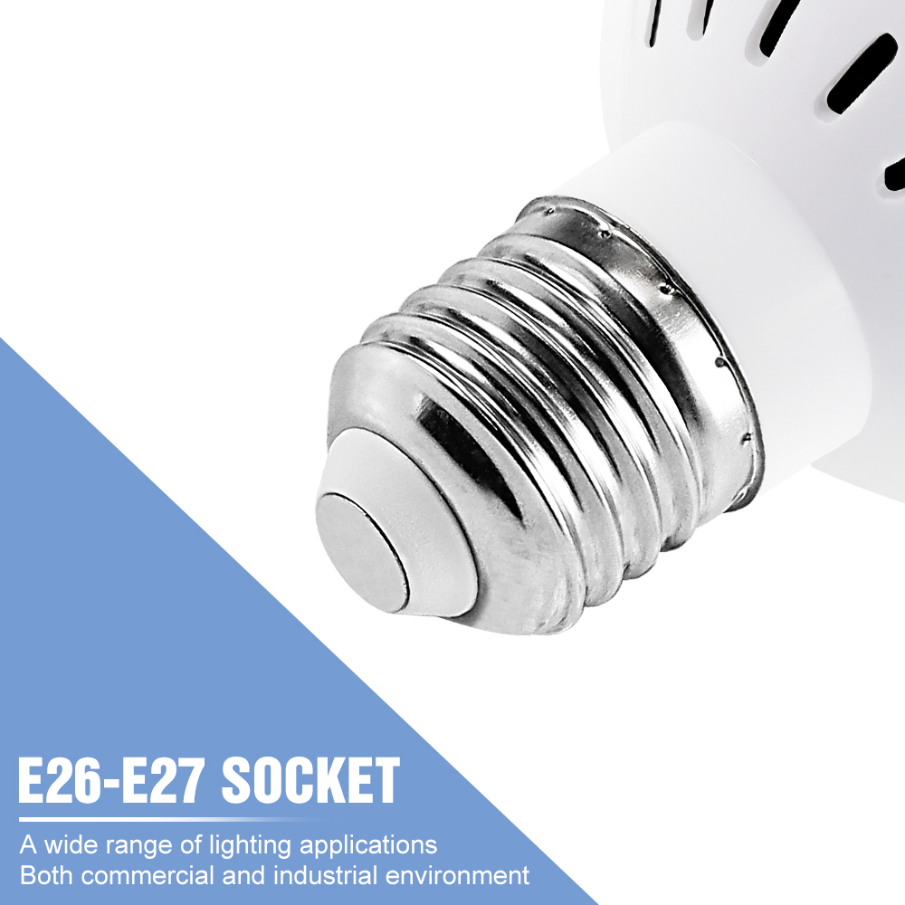 20 واط LED تنمو ضوء لمبة E27/E - مراجعة Plant Grow Light Full Spectrum وسعره