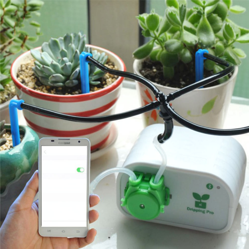مجموعة جهاز الري الذكي الأوتوم - مراجعة Indoor Garden Kit وسعره