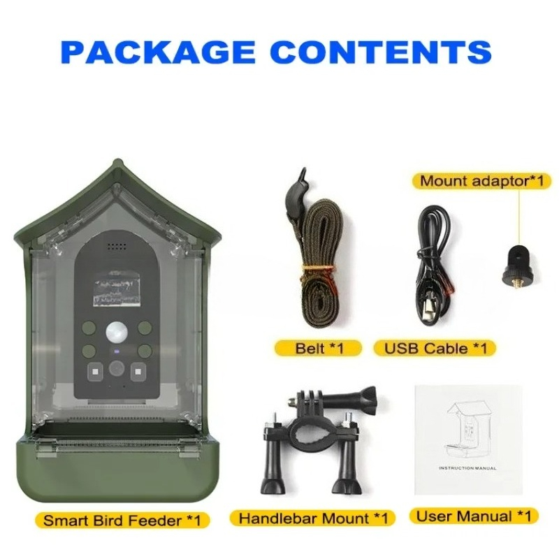كاميرا الحياة البرية للحديقة ا - مراجعة Garden Camera وسعره