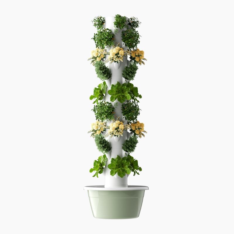 برج زراعة عمودي هيدروبوني للخض - مراجعة Hydroponic Grow Pod وسعره