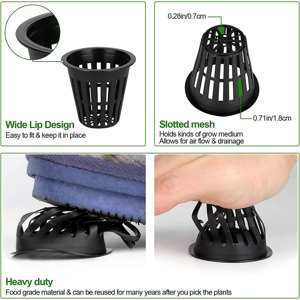 2 بوصة حديقة الحضانة الأواني ا - مراجعة Hydroponic Grow Pod وسعره